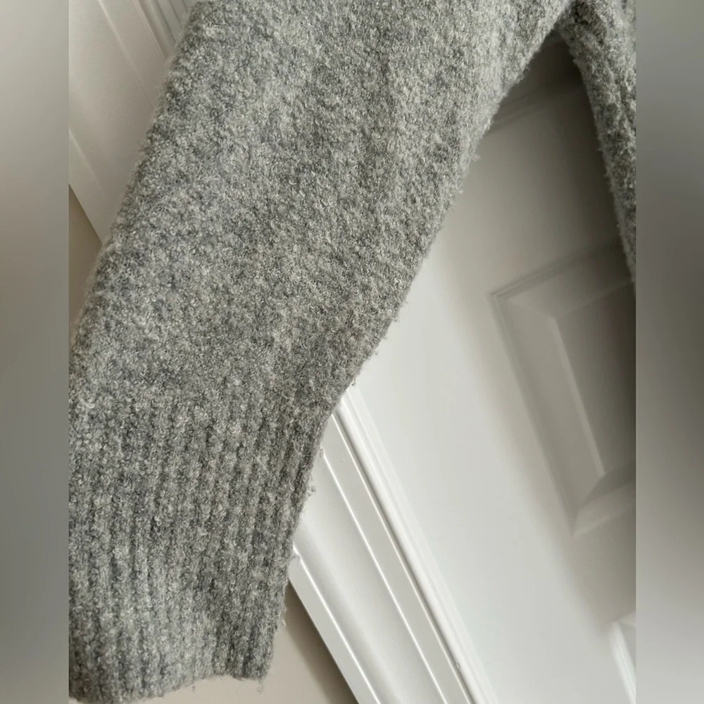 Free People Jaci Sweater Dress Gray Size L